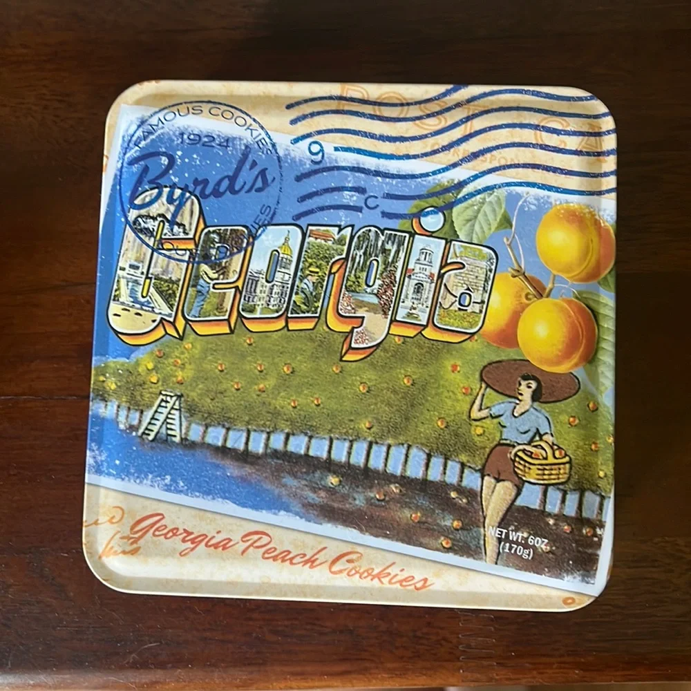 Georgia Metal Tin